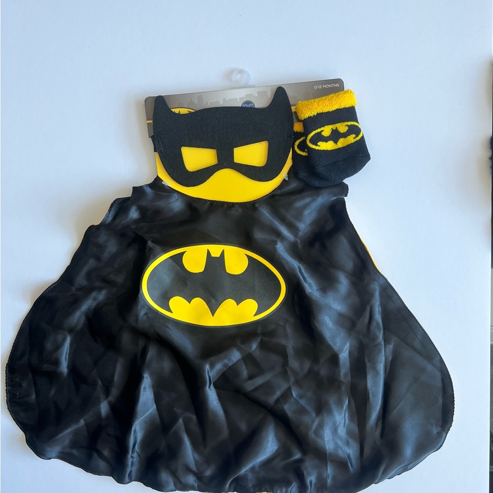 Baby Batman Costume Set